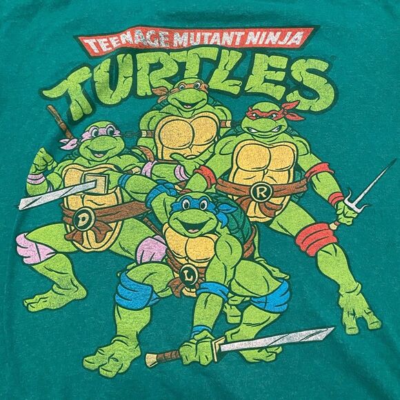 TMNT T-shirt - Picture 2 of 2